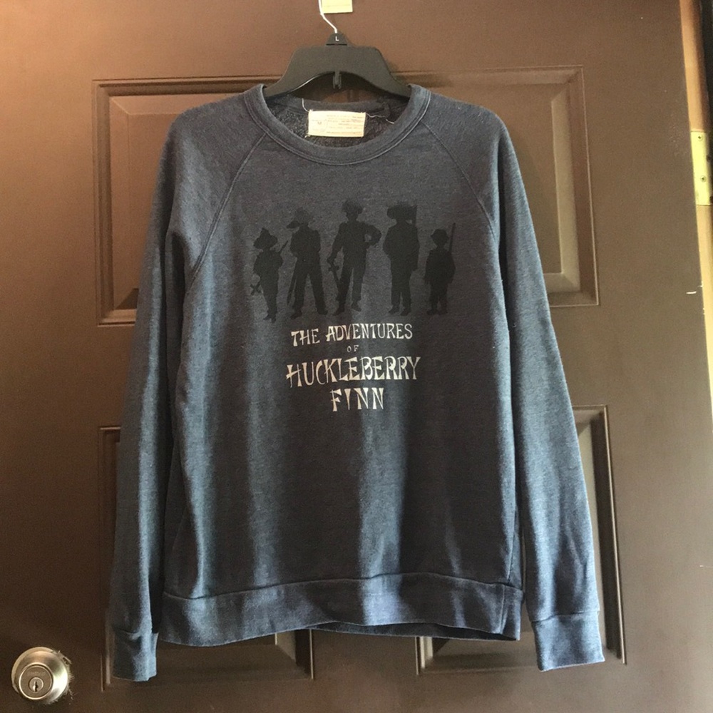 Out of Print fleece, Medium